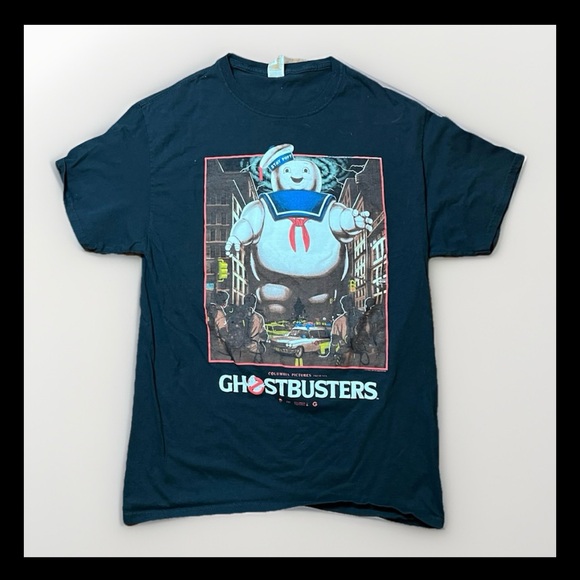 Ghostbusters Stay Puft Tee Men’s Medium - Picture 1 of 8